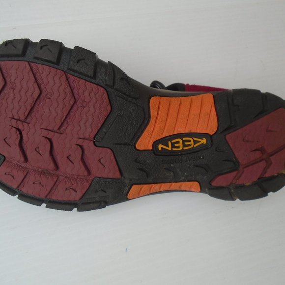Keen Women's Newport H2 Washable Sandals Size 7 Red - Picture 3 of 4